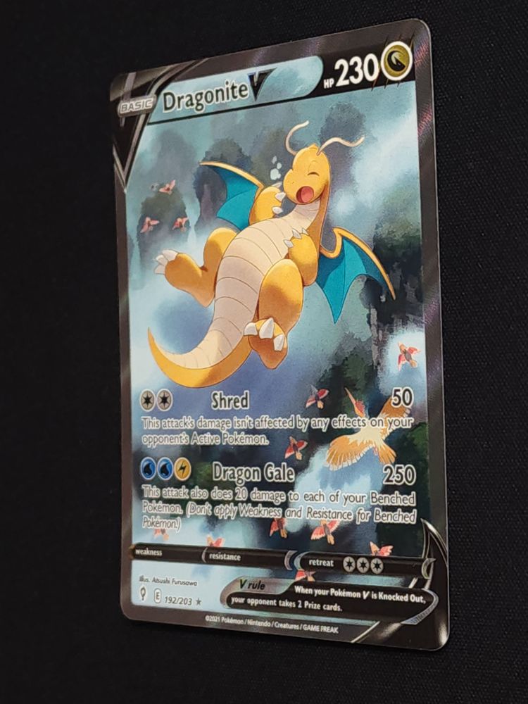 Dragonite V // Alternate Full Art