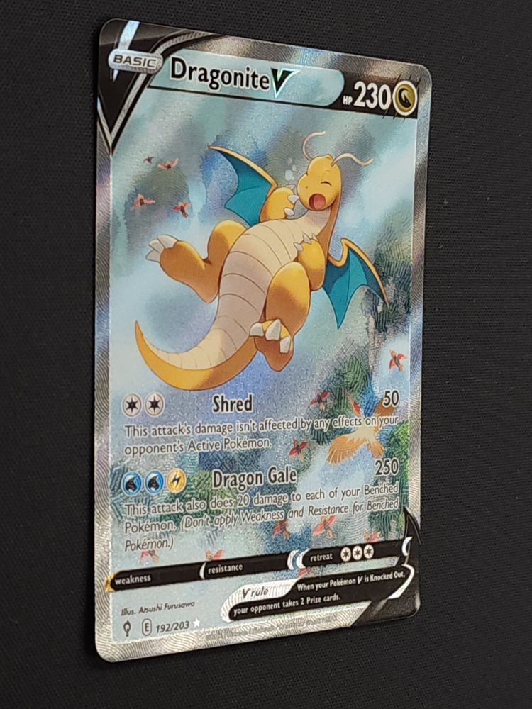 Dragonite V // Alternate Full Art