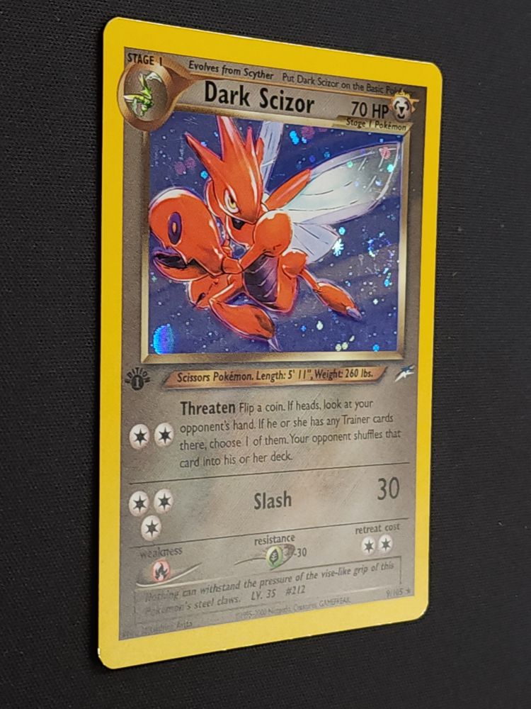 Dark Scizor // 1st Edition