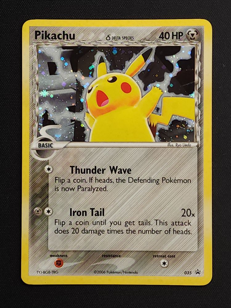 Pikachu - Delta Species