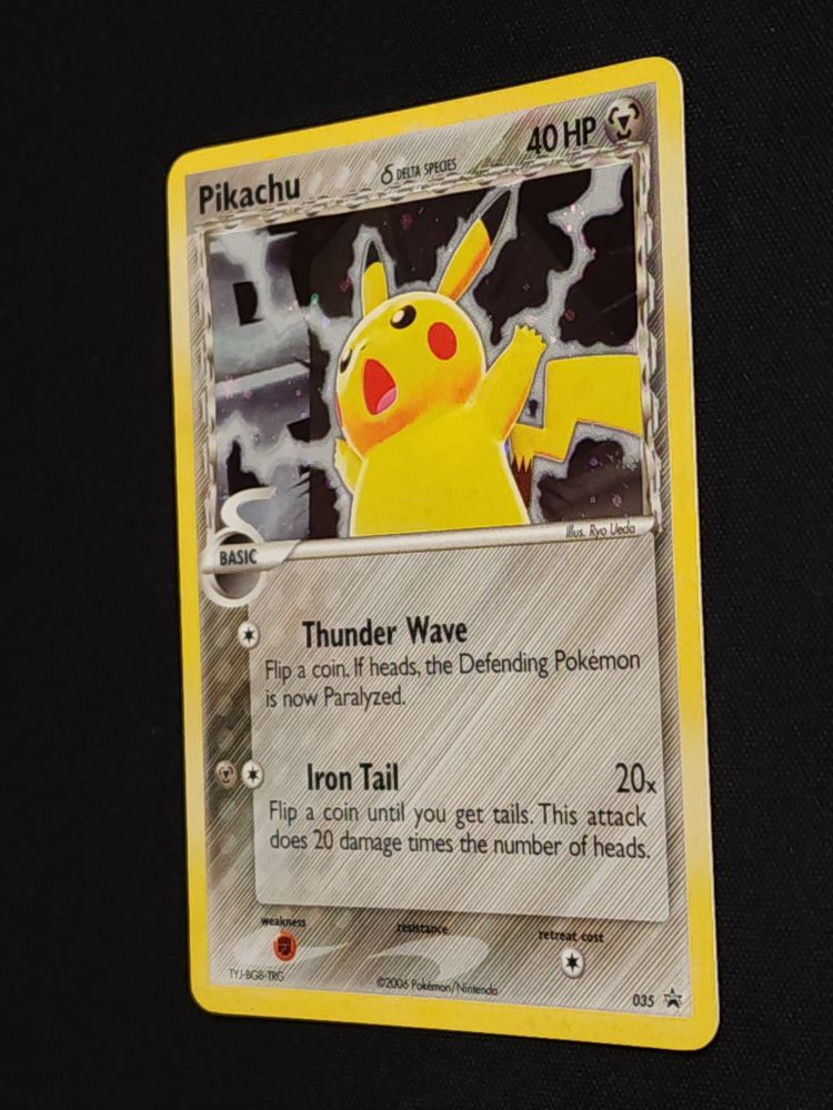 Pikachu - Delta Species