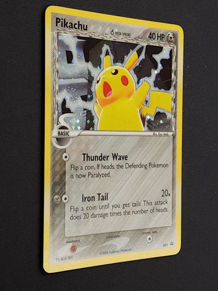 Pikachu - Delta Species