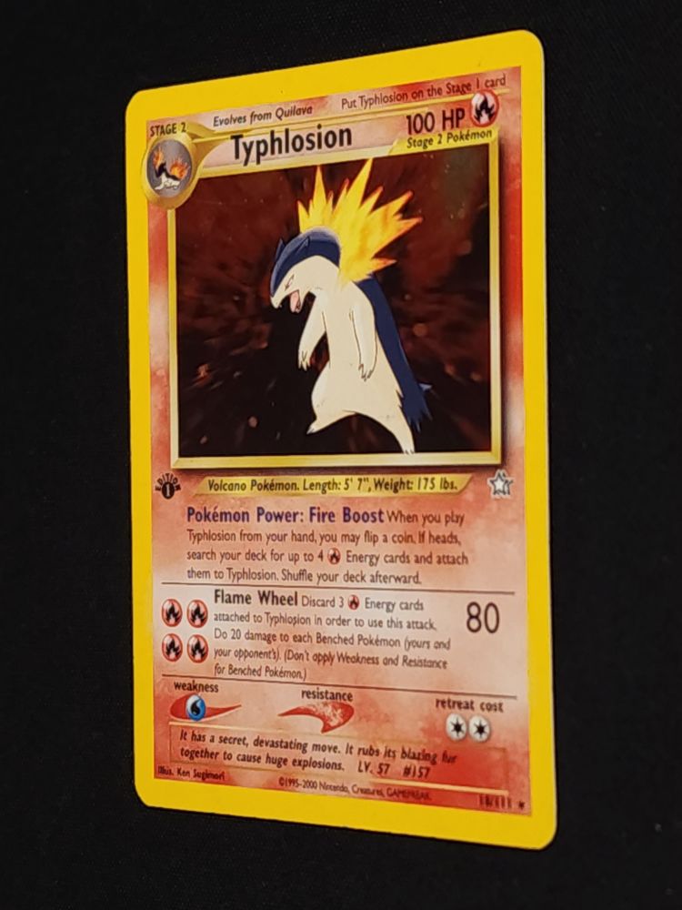 Typhlosion // 1st Edition