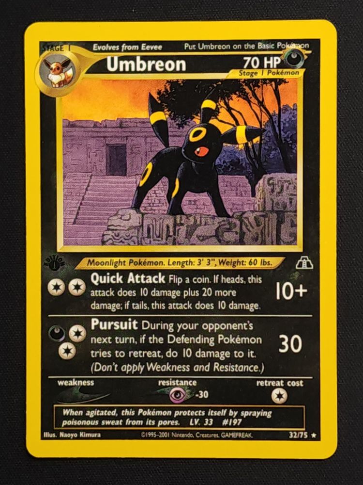 Umbreon // 1st Edition