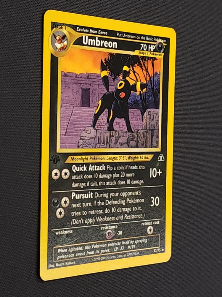 Umbreon // 1st Edition