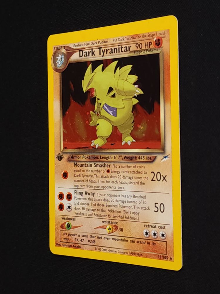 Dark Tyranitar // 1st Edition