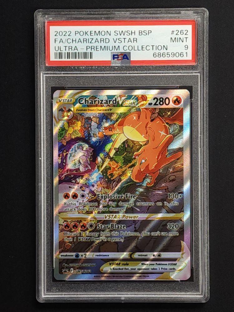 Charizard VSTAR - PSA 10