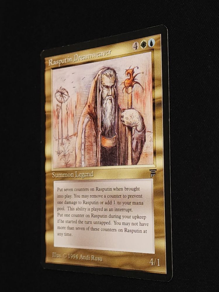 Rasputin Dreamweaver - INKED