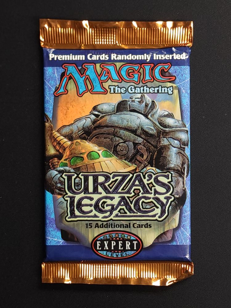 Urza's Legacy Booster Pack