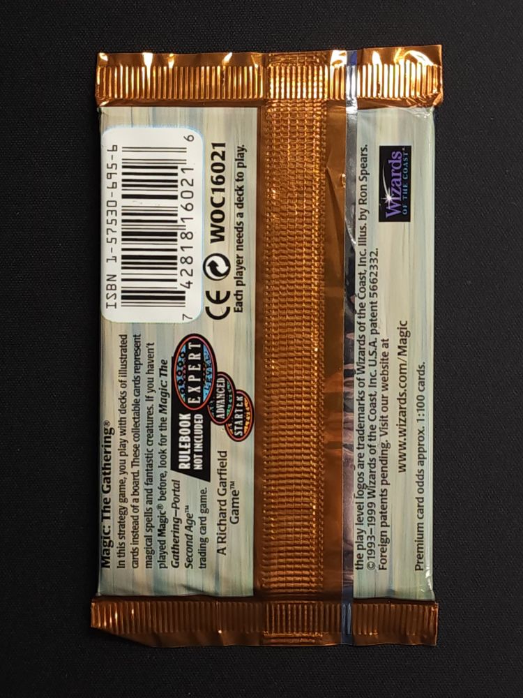 Urza's Legacy Booster Pack