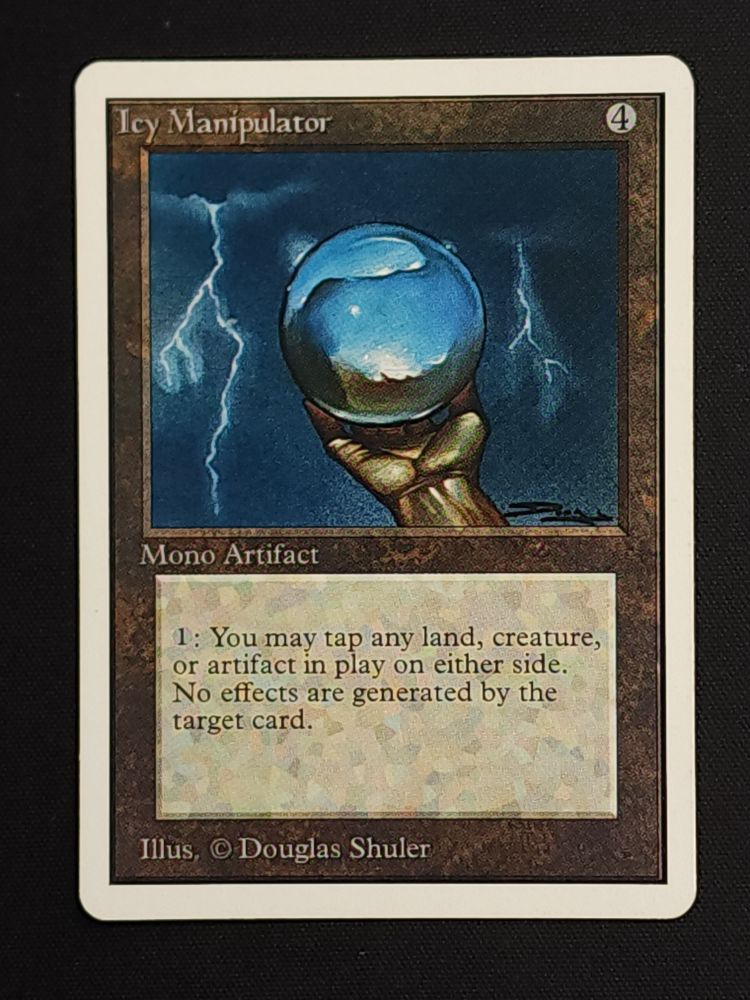 Icy Manipulator