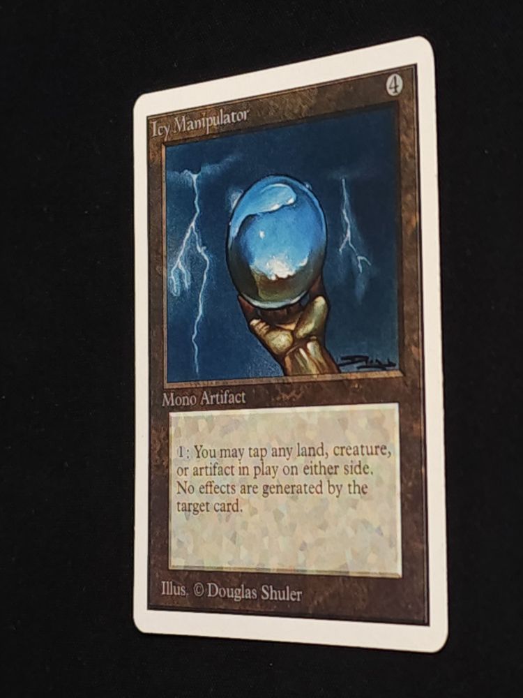 Icy Manipulator