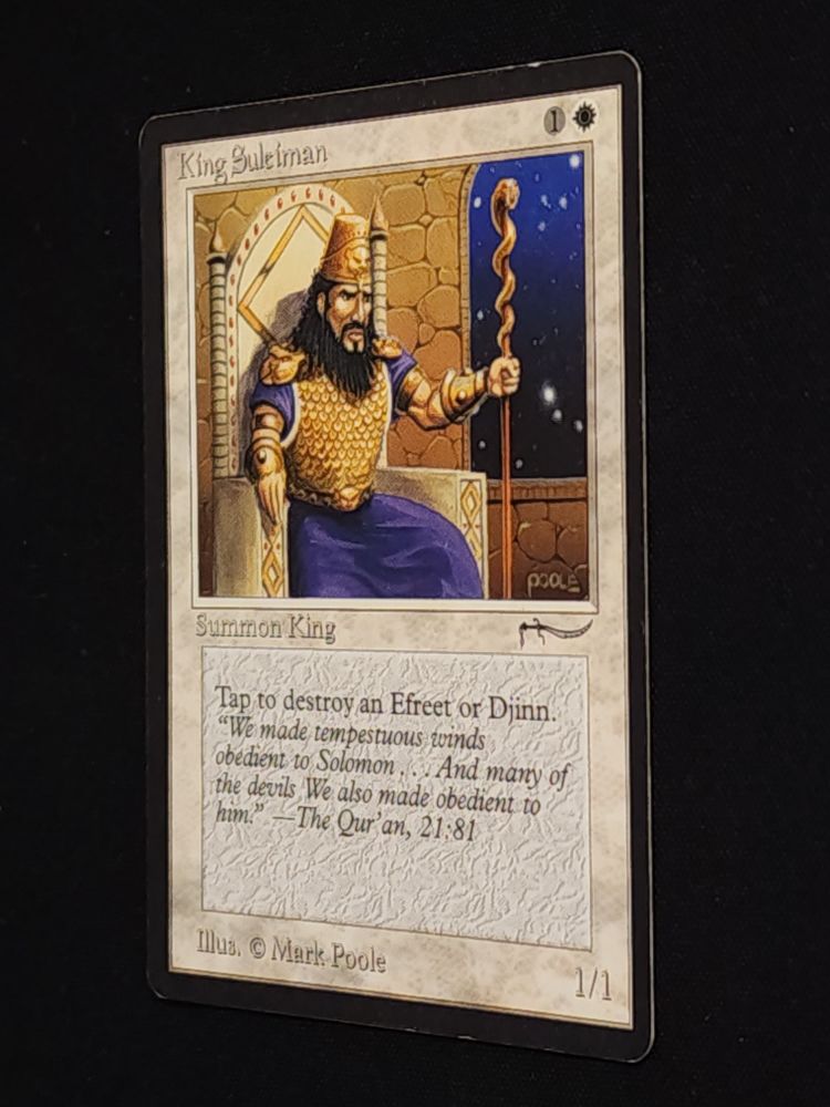 King Suleiman