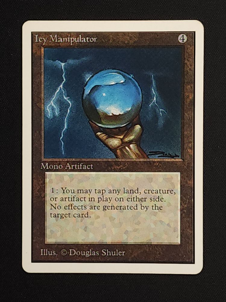 Icy Manipulator