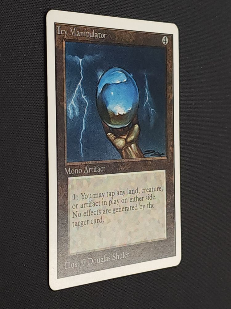 Icy Manipulator