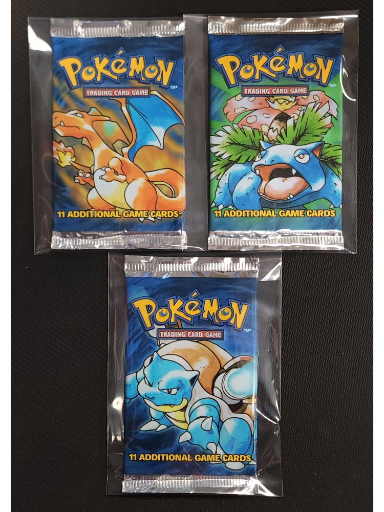Pokemon Base Set Booster Packs