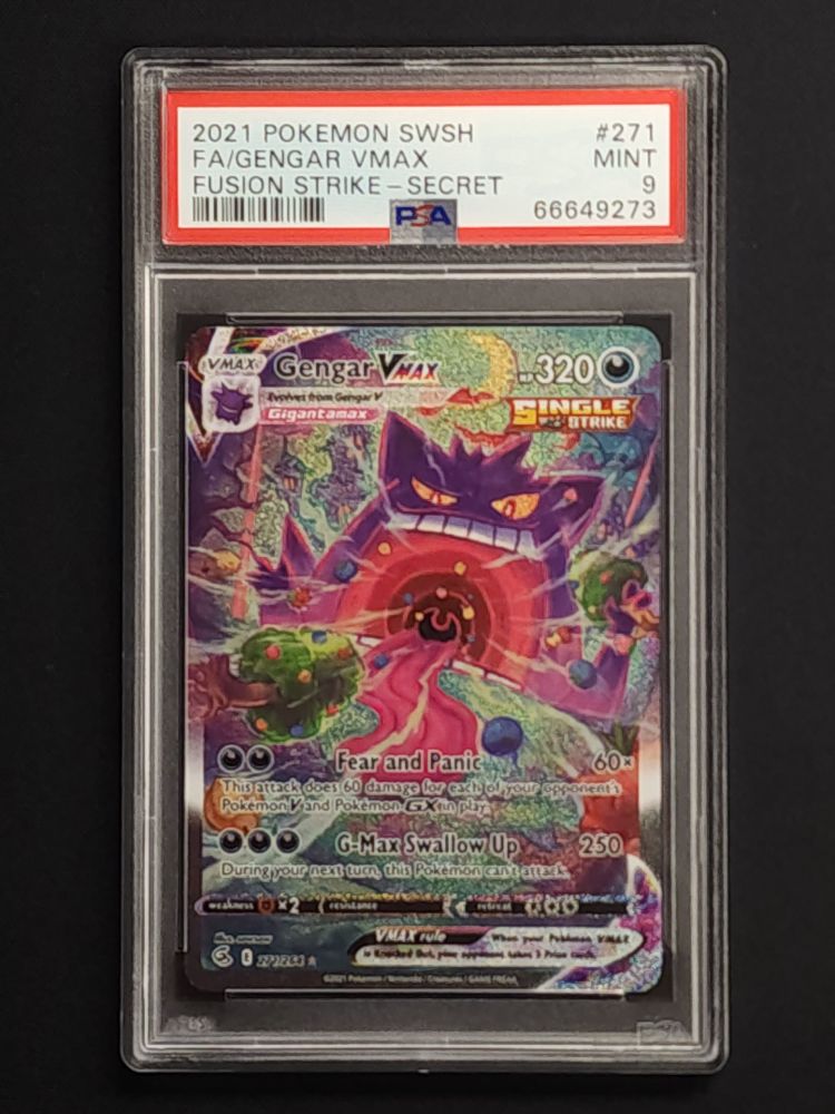 Gengar VMAX - PSA 9