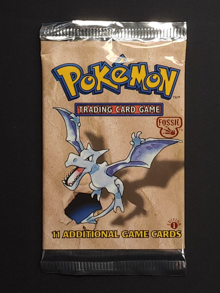 Fossil 1st Edition Light Pack - Aerodactyl Art