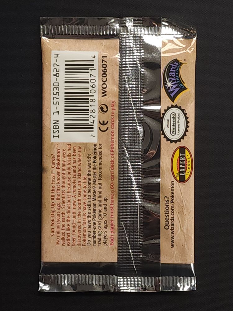 Fossil 1st Edition Light Pack - Aerodactyl Art