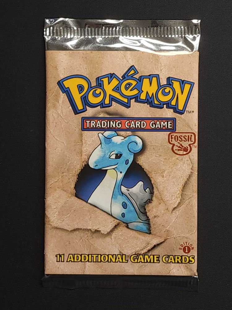 Fossil 1st Edition Light Pack - Lapras Art