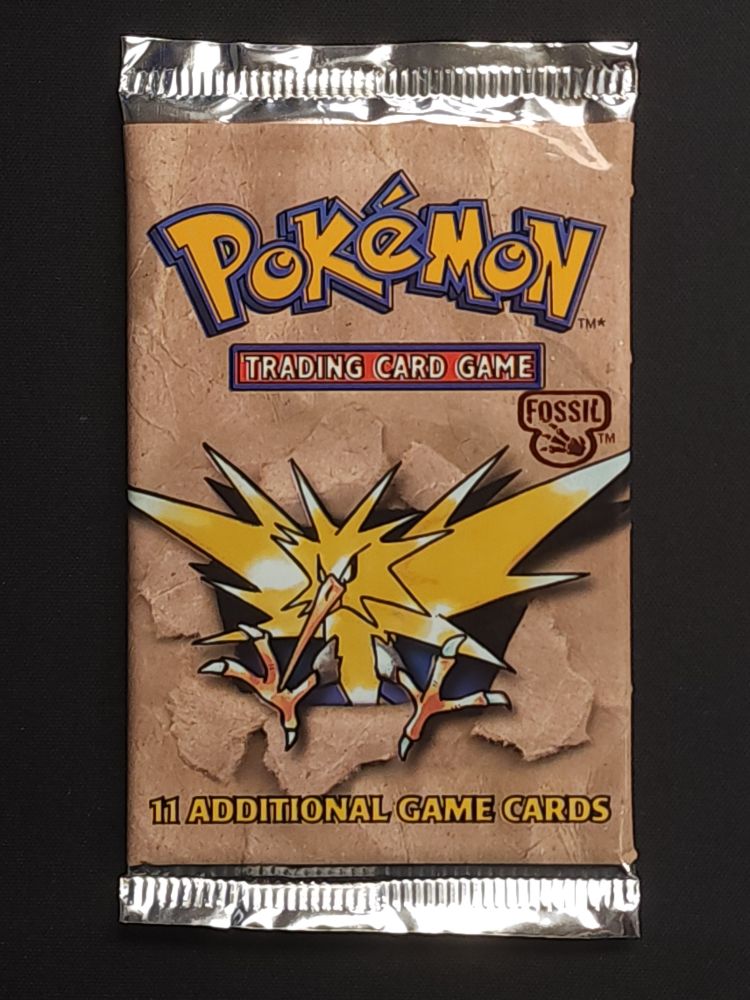 Fossil Unlimited Light Pack - Zapdos Art