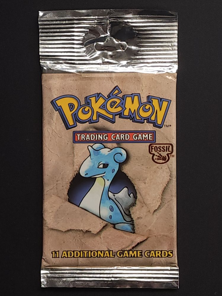 Fossil Unlimited Light Pack - Lapras Art (Long Pack)