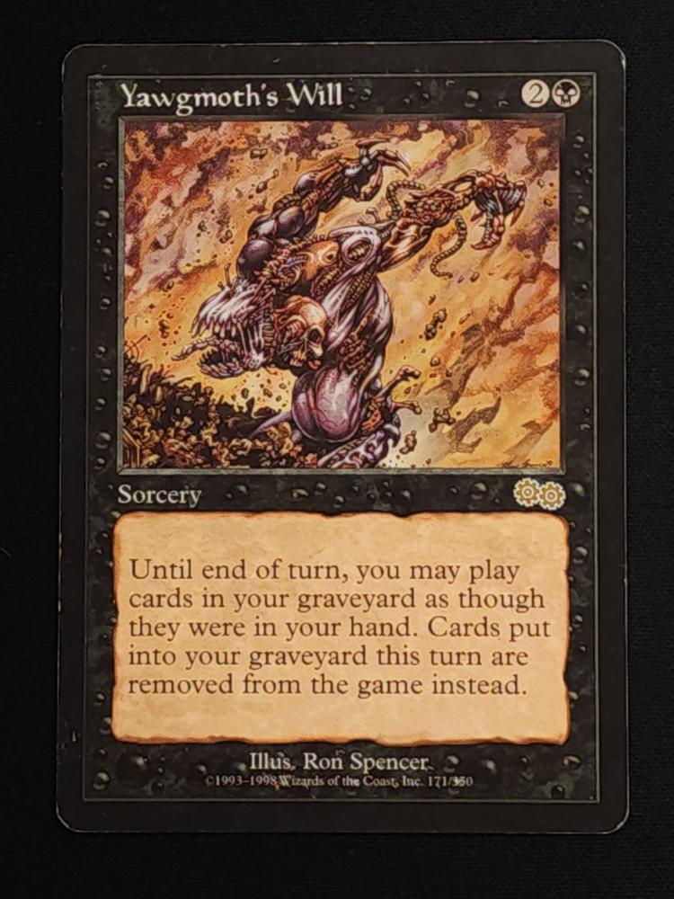 Yawgmoth's Will