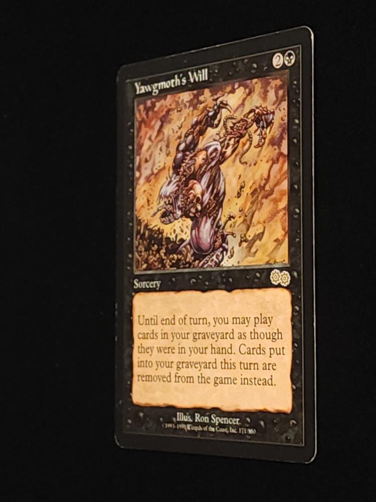 Yawgmoth's Will