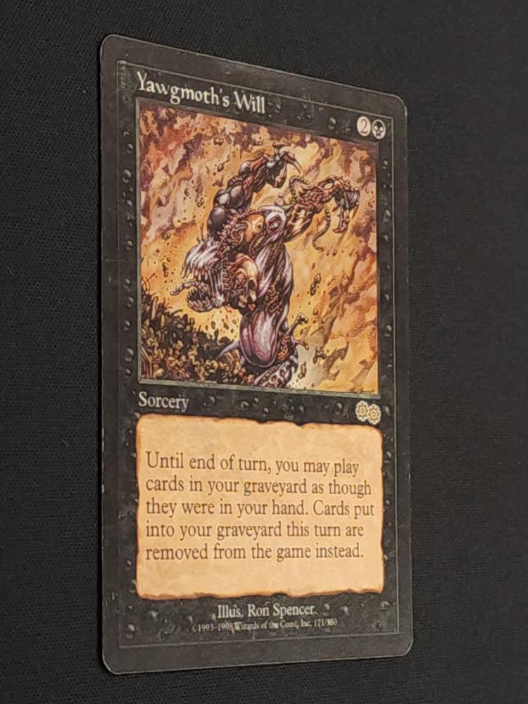Yawgmoth's Will