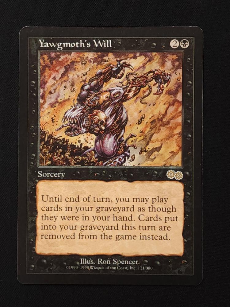 Yawgmoth's Will