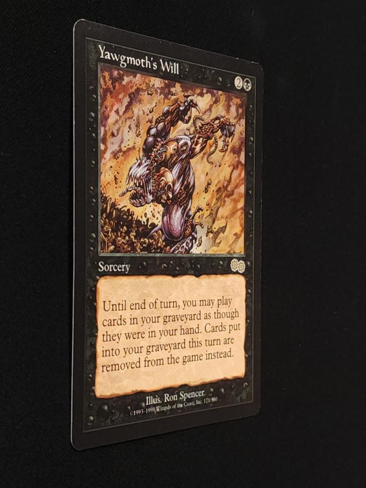 Yawgmoth's Will