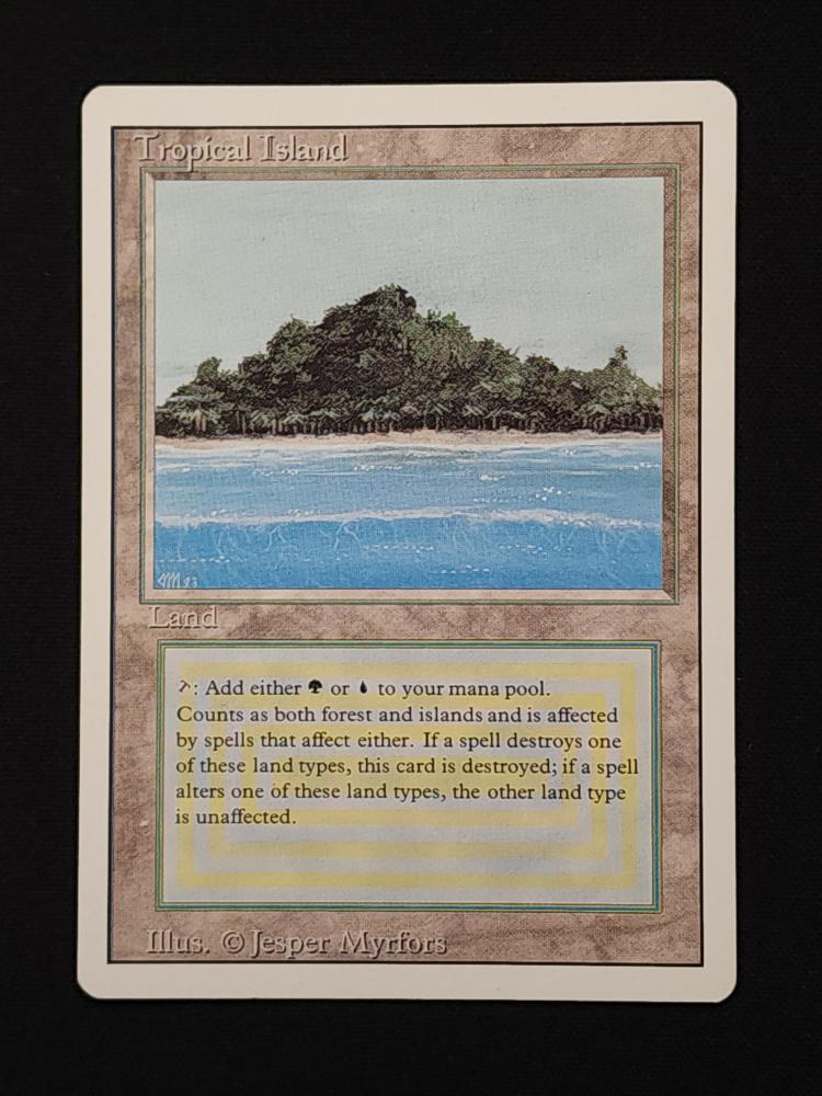 Tropical Island
