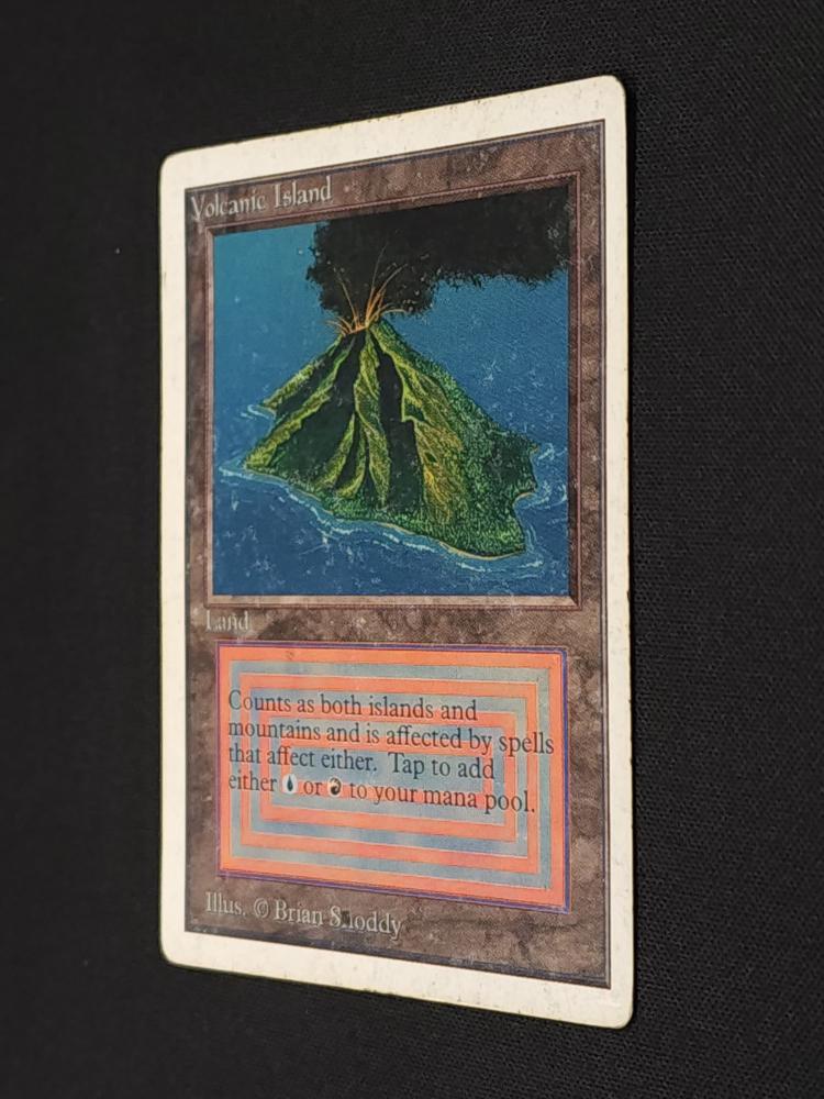 Volcanic Island