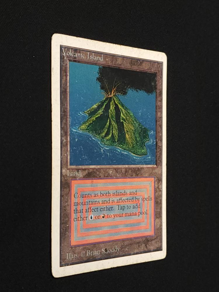 Volcanic Island