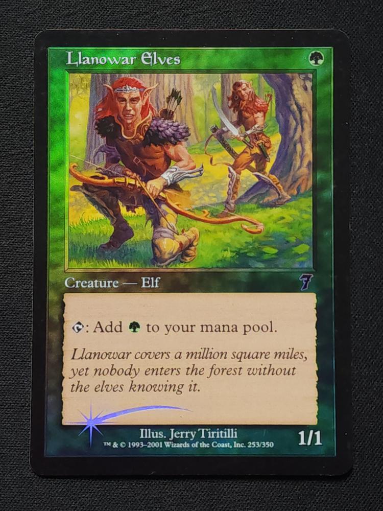 Llanowar Elves