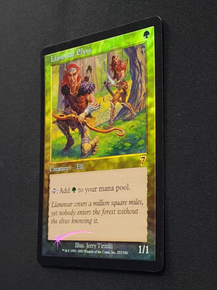 Llanowar Elves