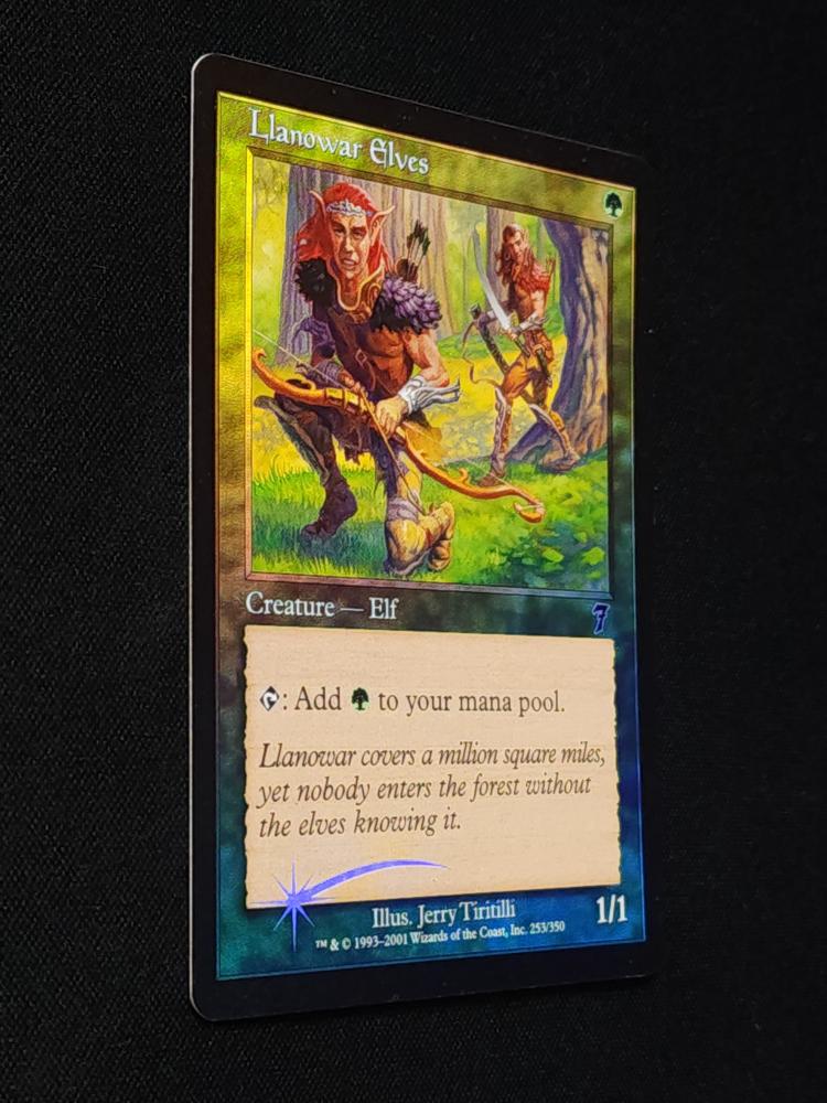 Llanowar Elves