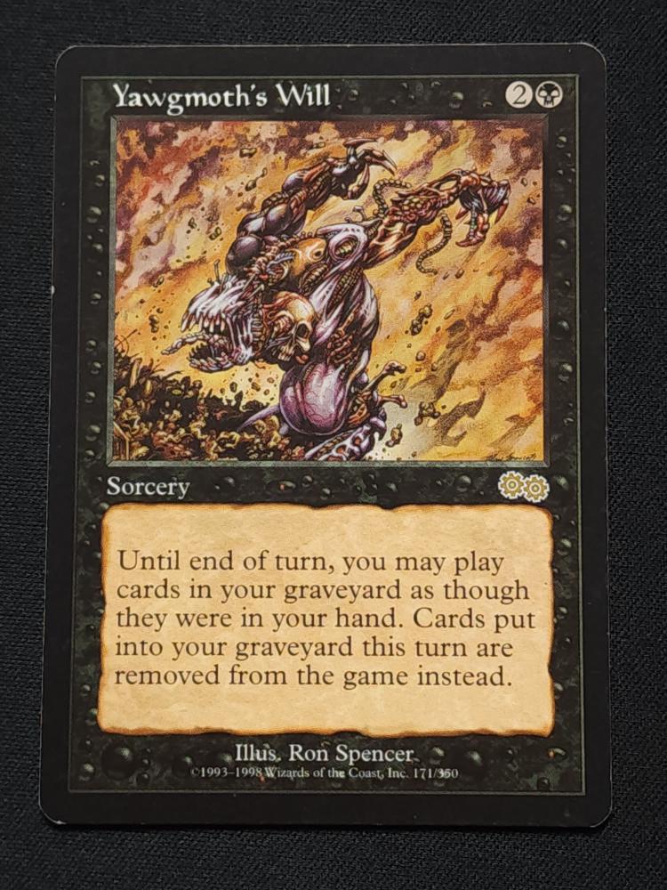 Yawgmoth's Will