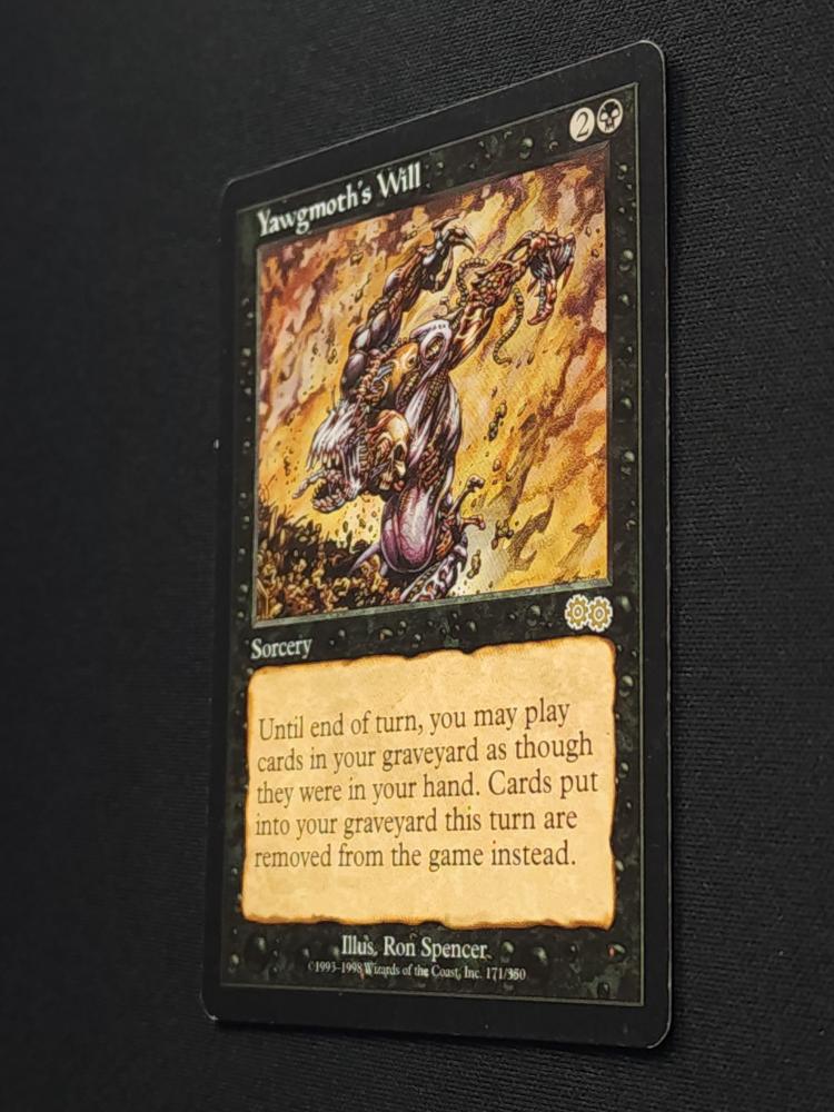 Yawgmoth's Will