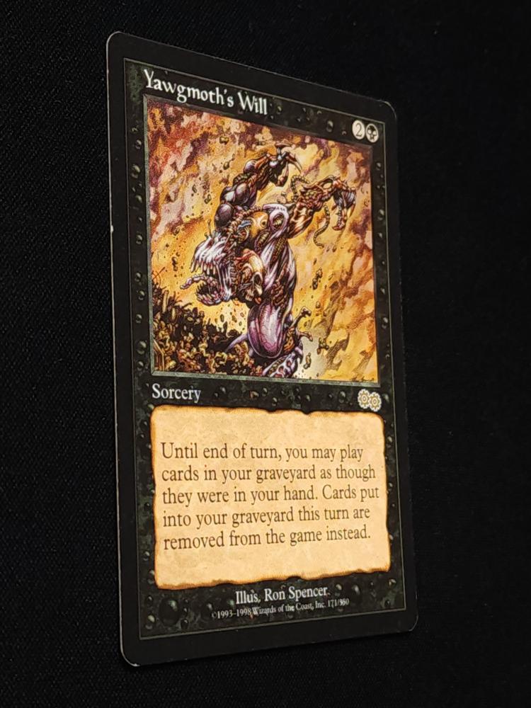 Yawgmoth's Will