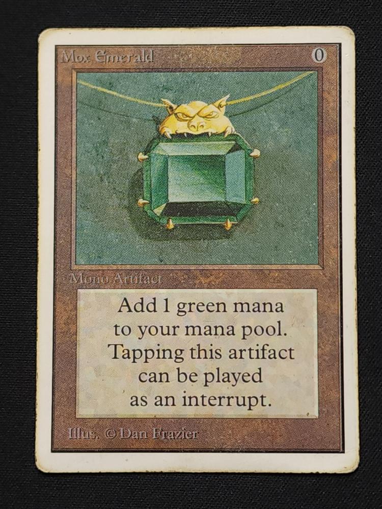 Mox Emerald