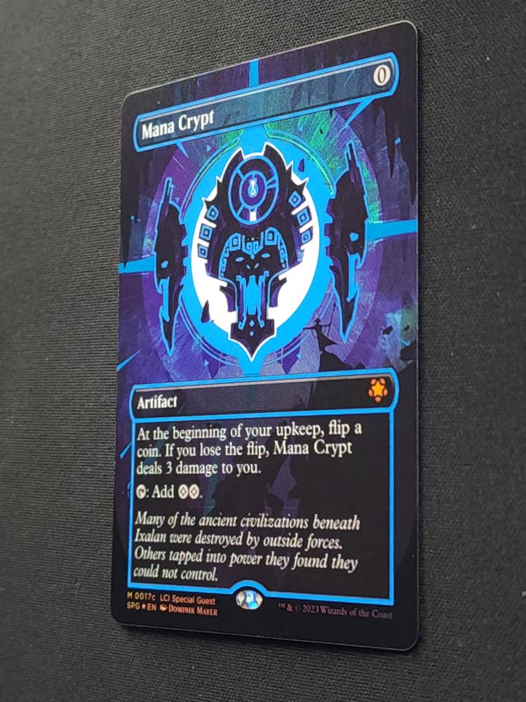 Mana Crypt (0017c) (Borderless)
