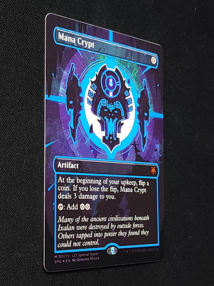Mana Crypt (0017c) (Borderless)