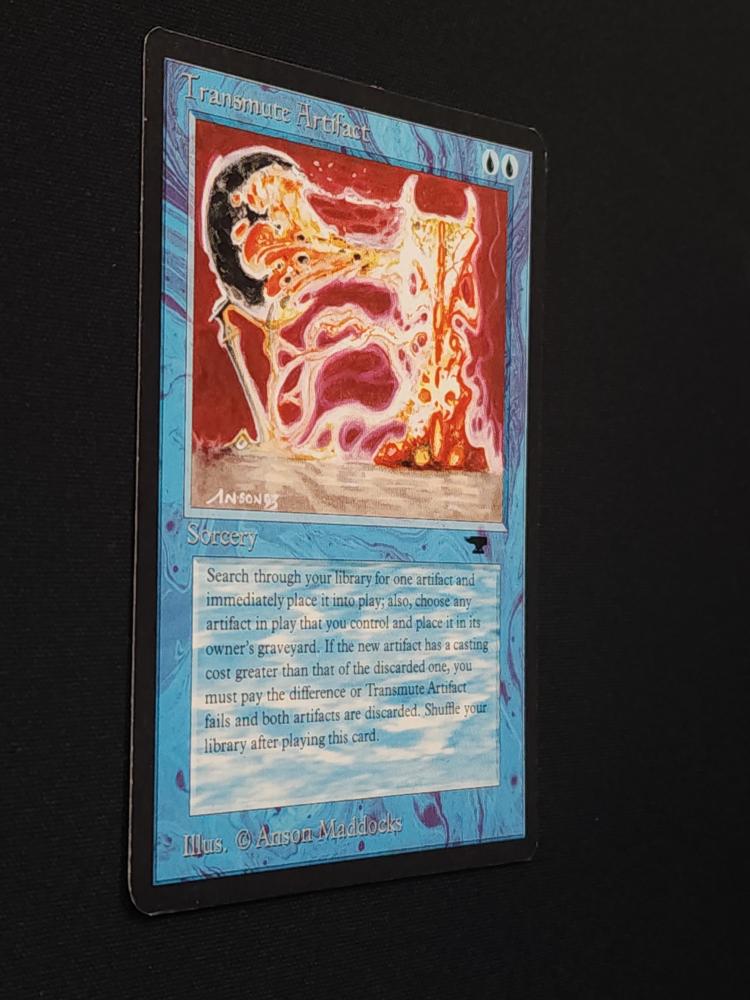 Transmute Artifact