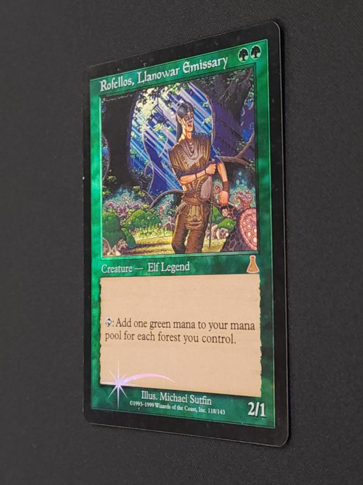 Rofellos, Llanowar Emissary