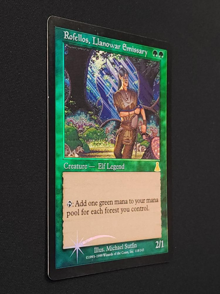 Rofellos, Llanowar Emissary