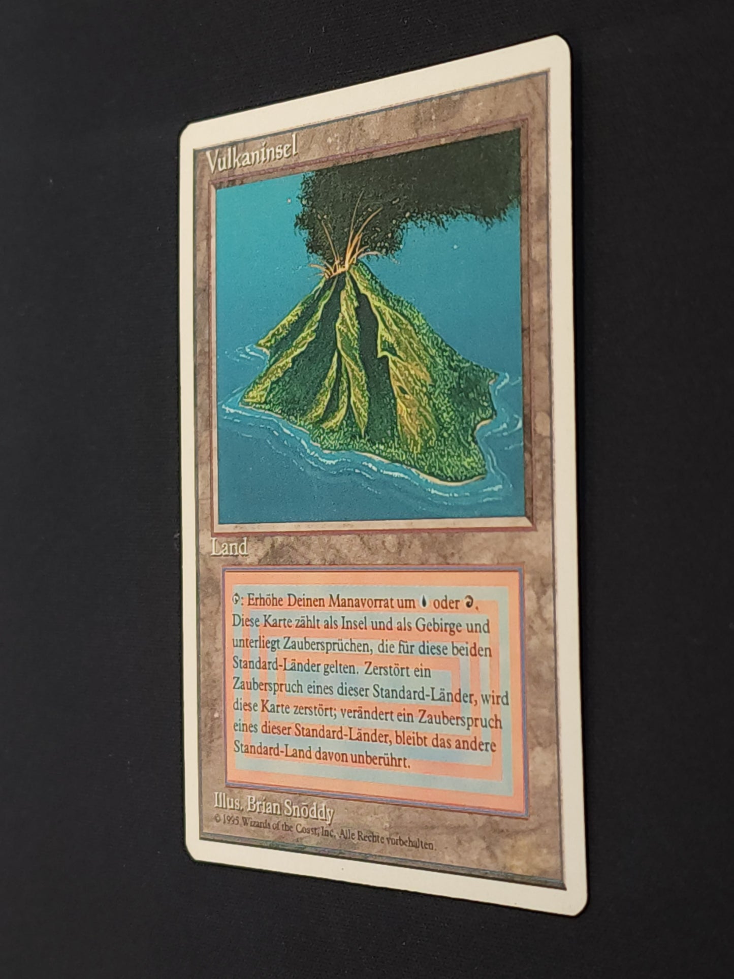 Volcanic Island