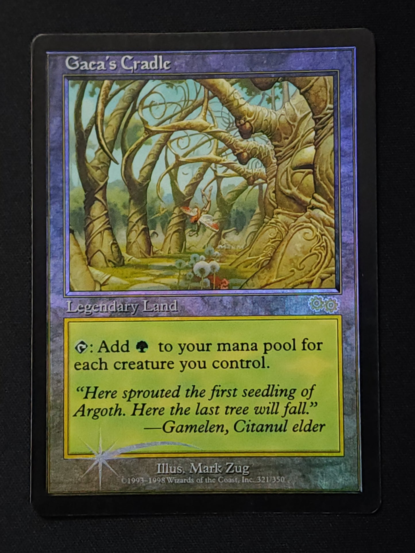 Gaea's Cradle