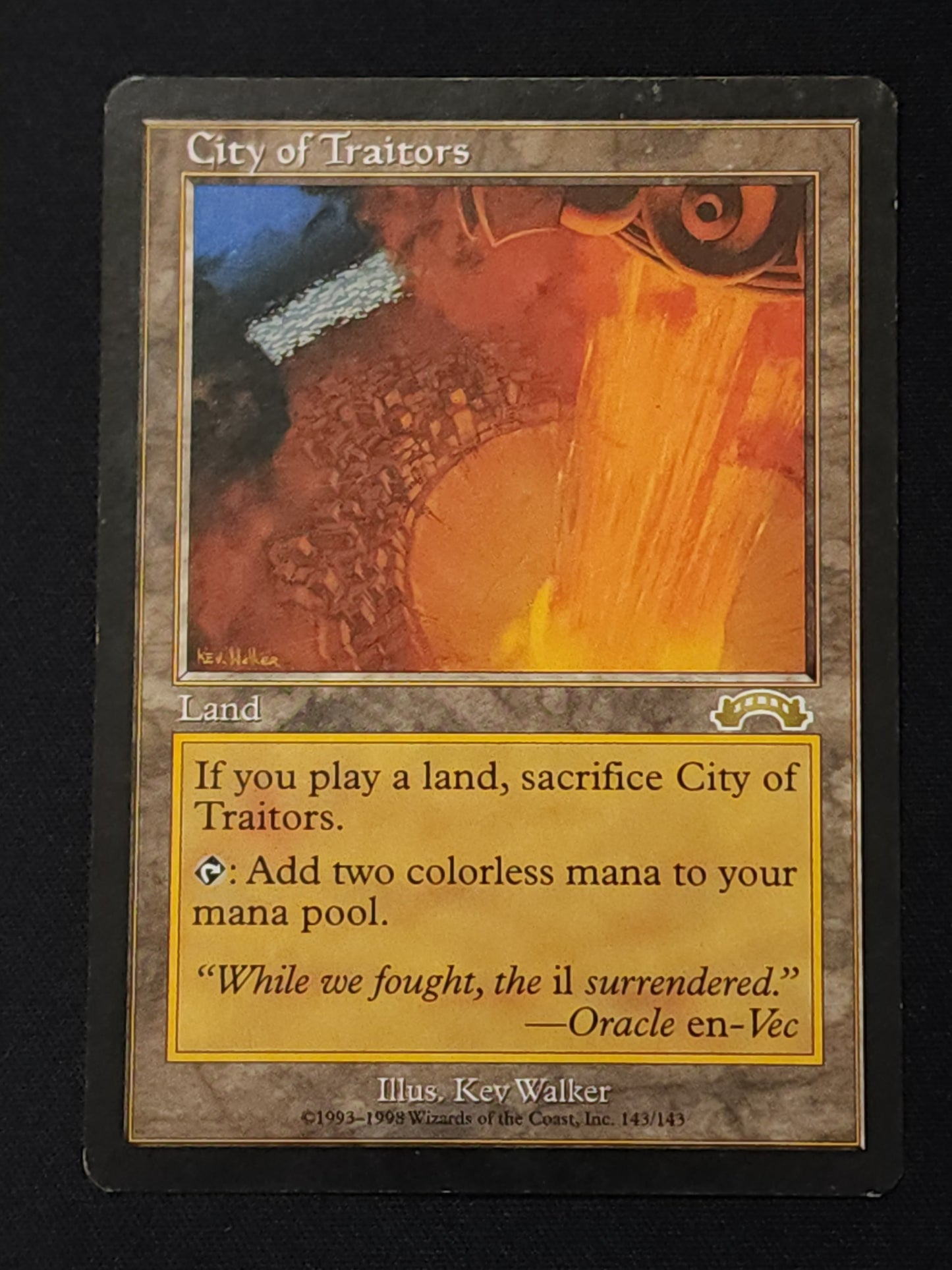 City of Traitors