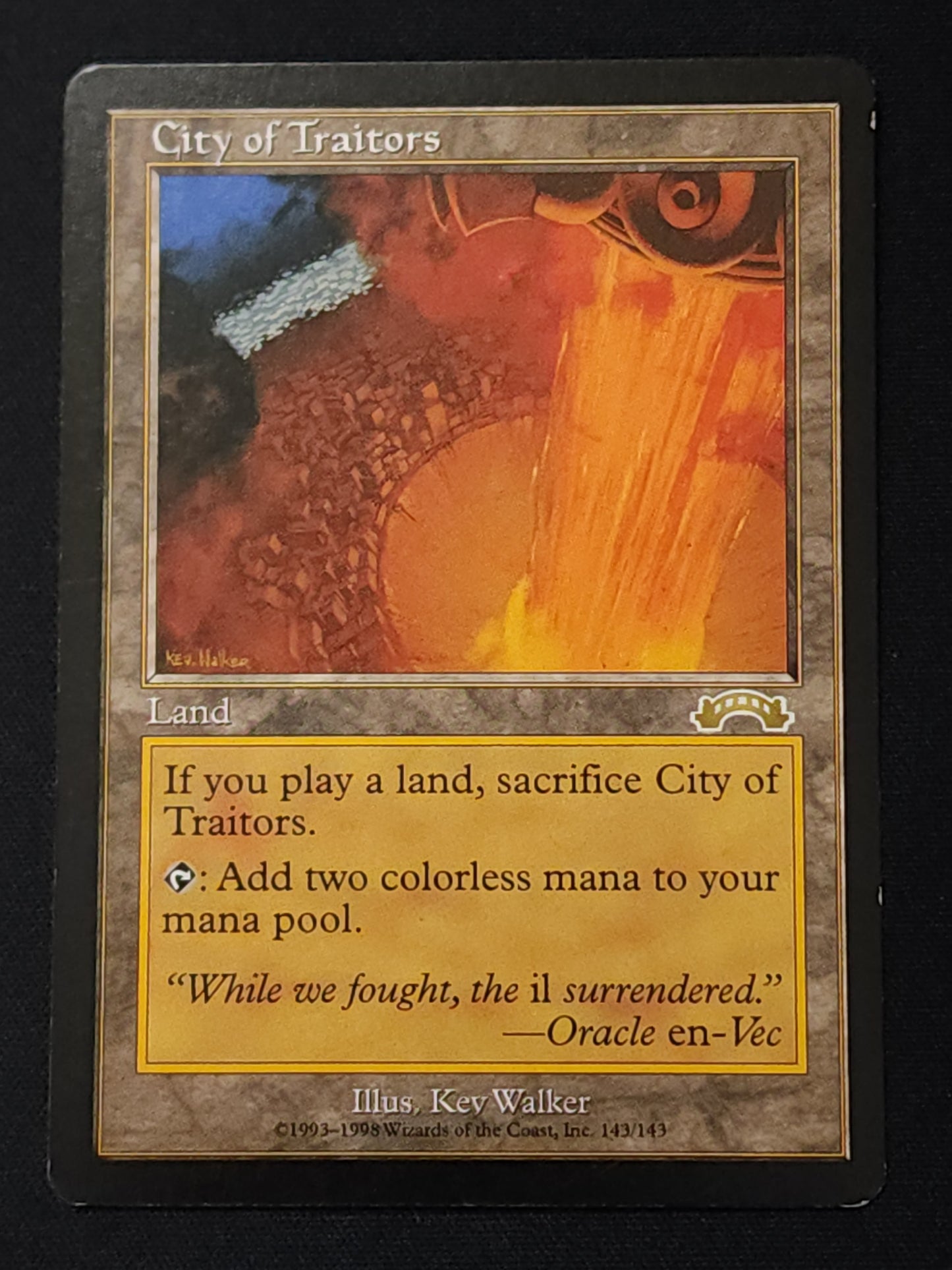 City of Traitors
